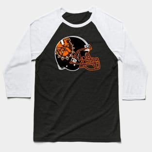 Helmet Browns Football - Fanart Design Baseball T-Shirt